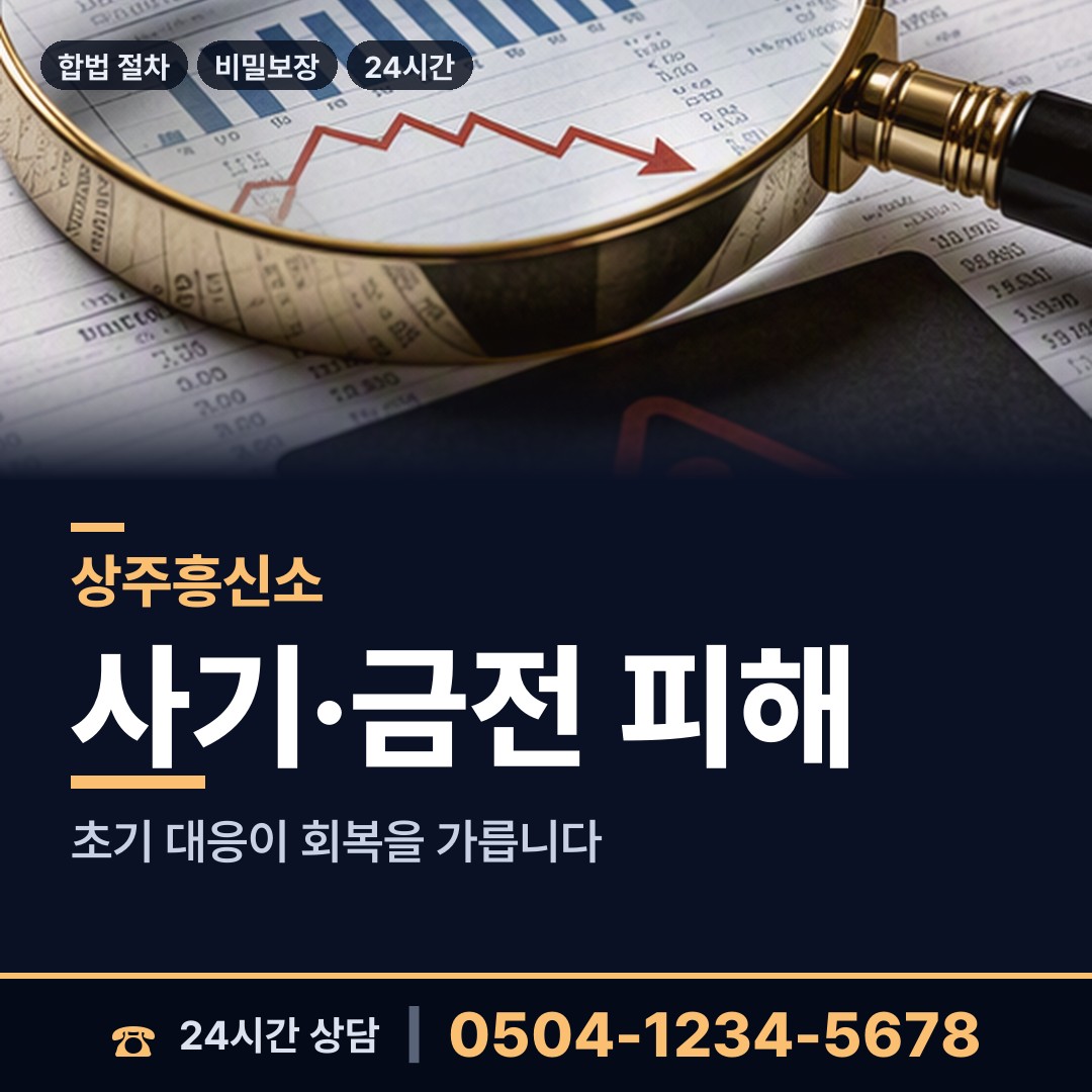 상주 화북면서부출장소 지인찾기 상담 안내